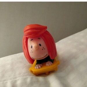 Peppermint Patty sled toy McDonald's 2015